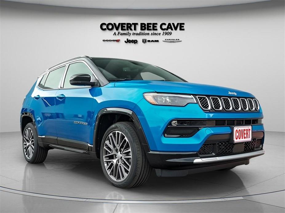 new 2024 Jeep Compass car, priced at $33,397