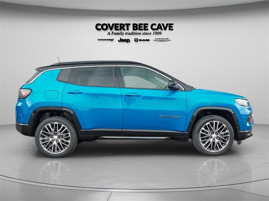 new 2024 Jeep Compass car, priced at $33,397