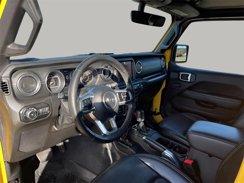 used 2019 Jeep Wrangler Unlimited car, priced at $25,997