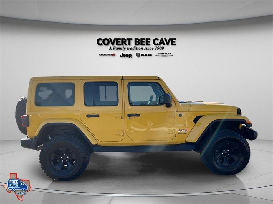 used 2019 Jeep Wrangler Unlimited car, priced at $25,997