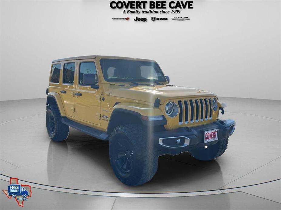 used 2019 Jeep Wrangler Unlimited car, priced at $25,997