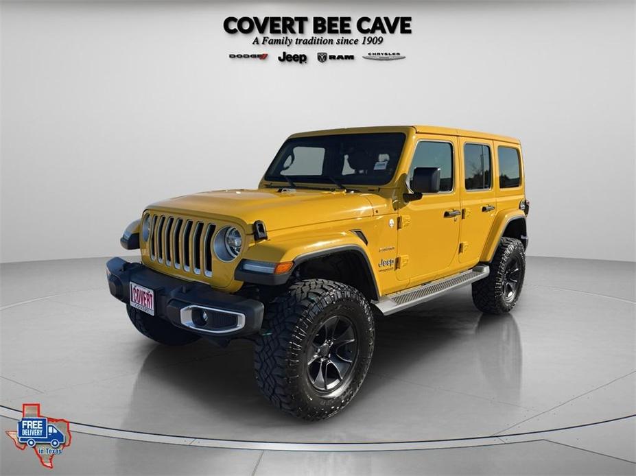 used 2019 Jeep Wrangler Unlimited car, priced at $25,997