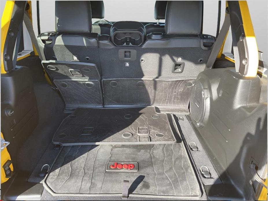 used 2019 Jeep Wrangler Unlimited car, priced at $25,997