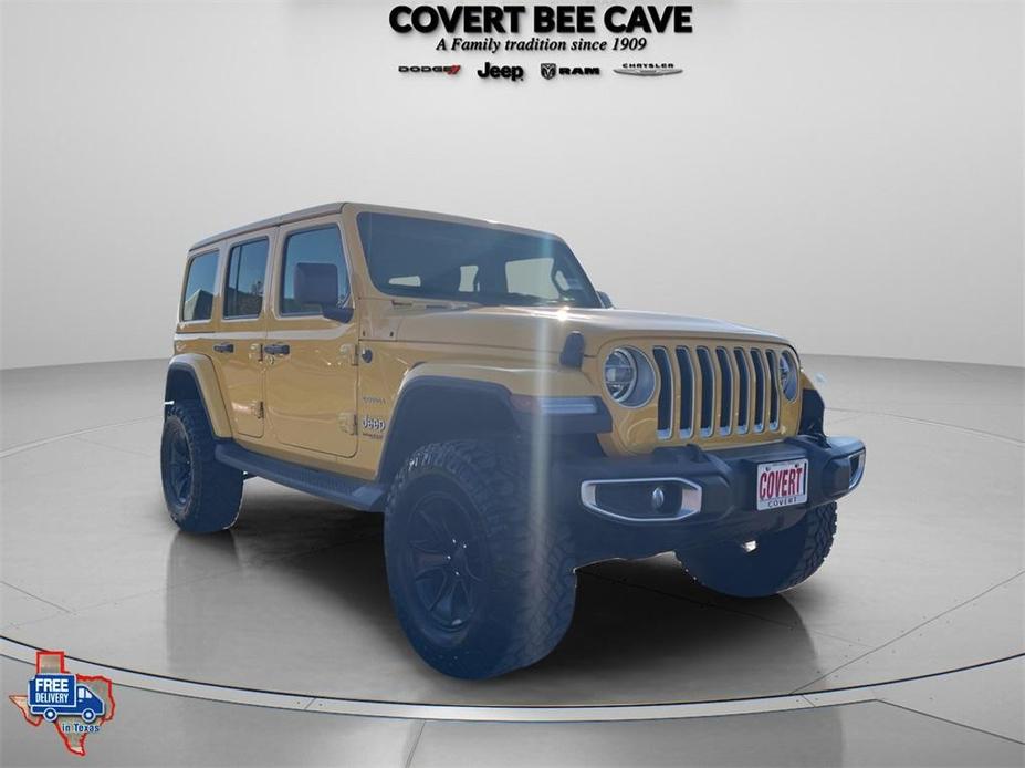 used 2019 Jeep Wrangler Unlimited car, priced at $25,997