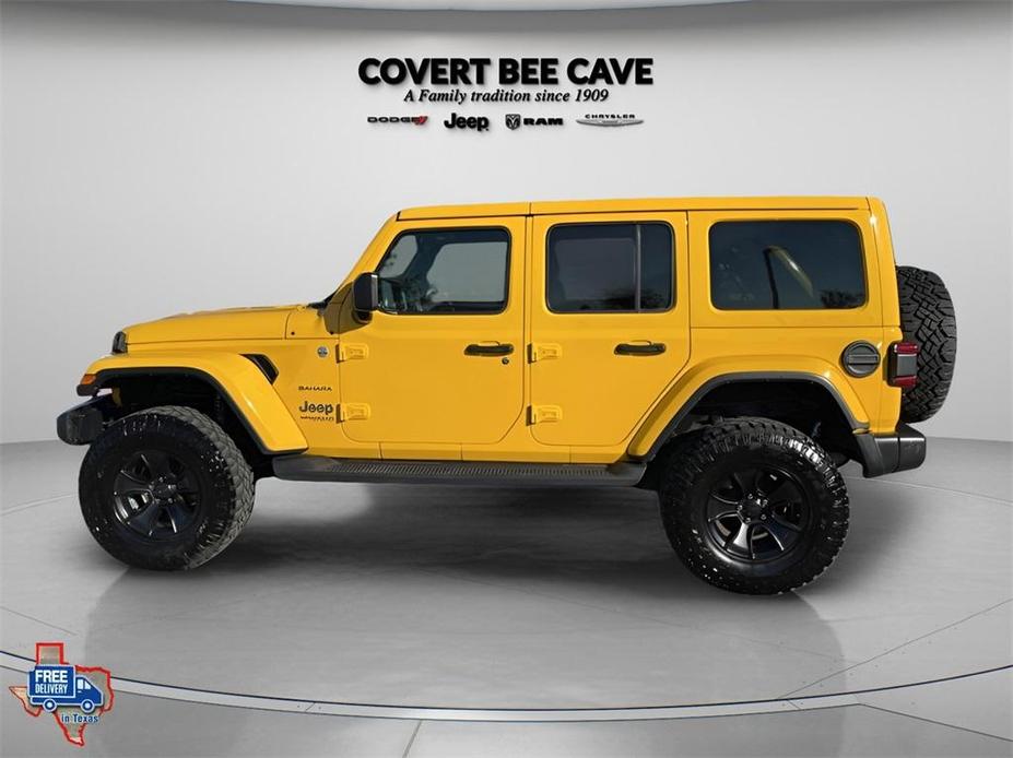 used 2019 Jeep Wrangler Unlimited car, priced at $25,997