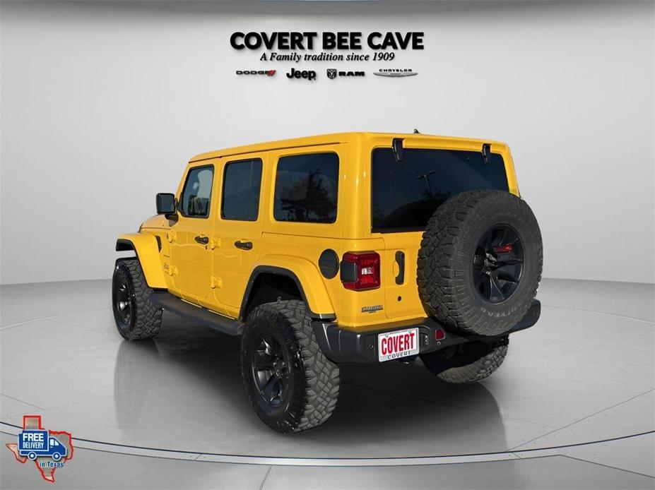 used 2019 Jeep Wrangler Unlimited car, priced at $25,997