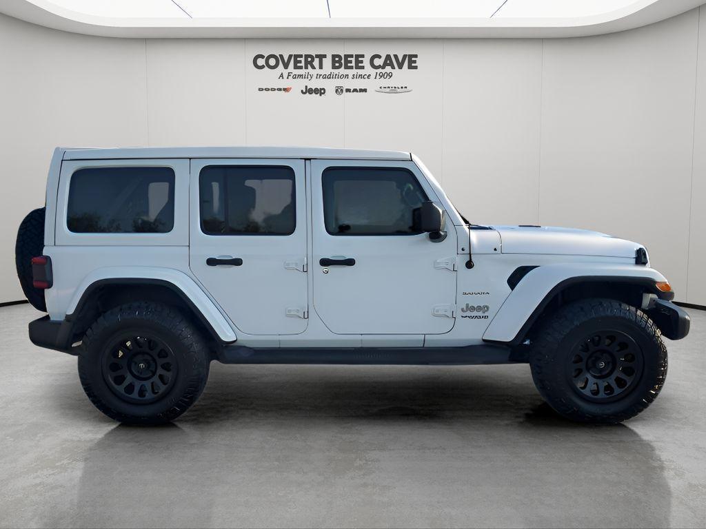 used 2021 Jeep Wrangler Unlimited car, priced at $32,987