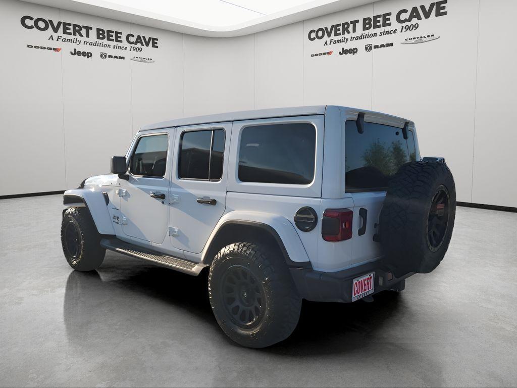 used 2021 Jeep Wrangler Unlimited car, priced at $32,987