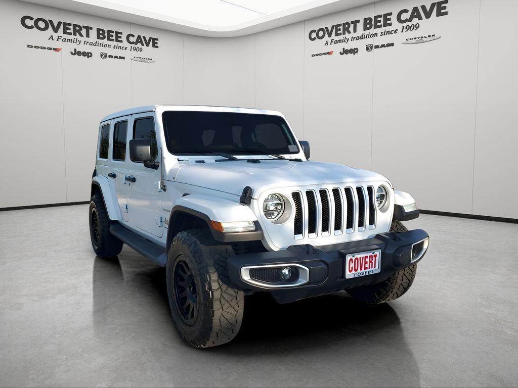 used 2021 Jeep Wrangler Unlimited car, priced at $32,987