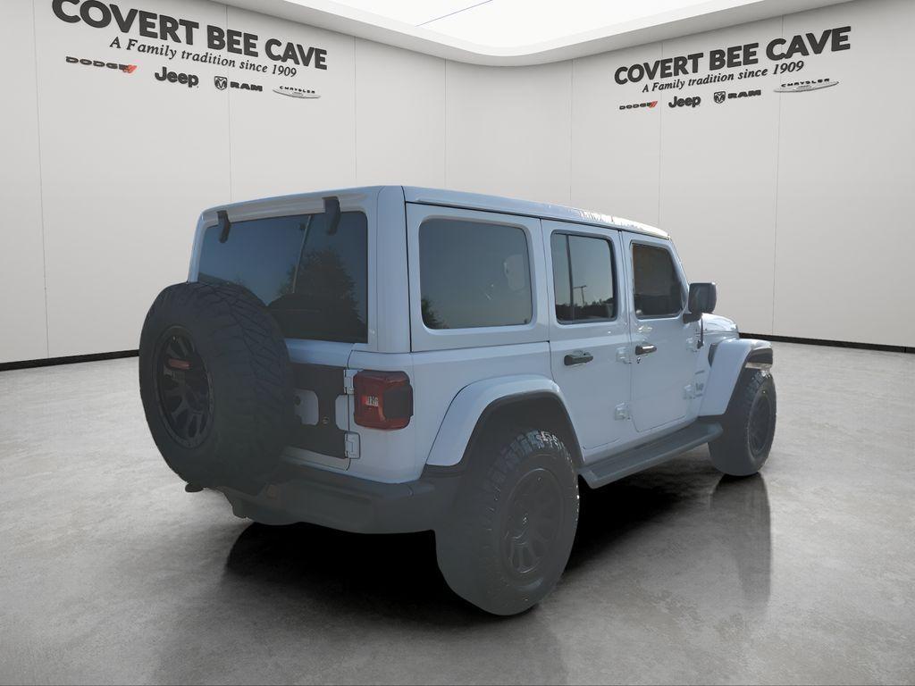 used 2021 Jeep Wrangler Unlimited car, priced at $32,987