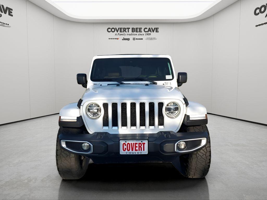 used 2021 Jeep Wrangler Unlimited car, priced at $32,987