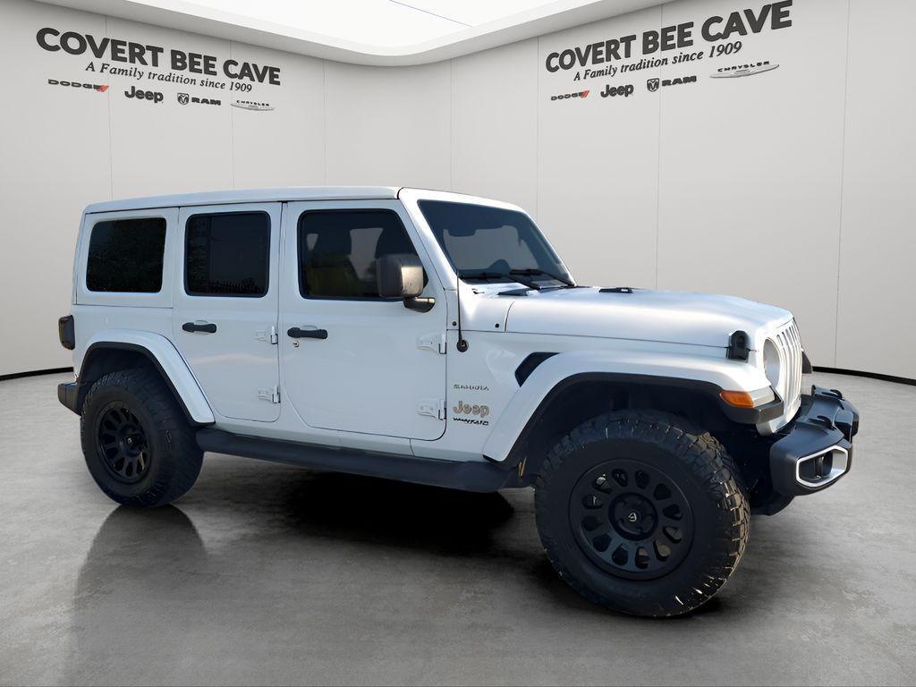 used 2021 Jeep Wrangler Unlimited car, priced at $32,987