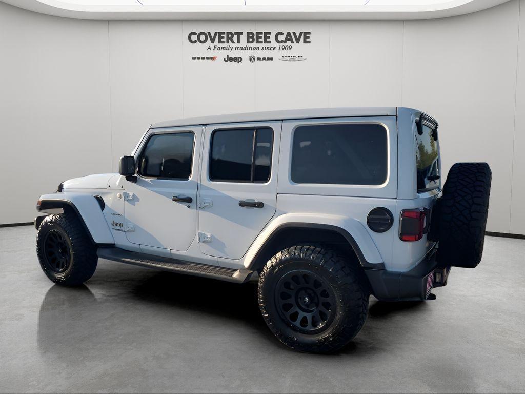 used 2021 Jeep Wrangler Unlimited car, priced at $32,987