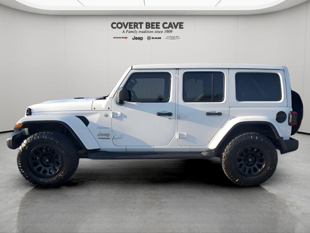 used 2021 Jeep Wrangler Unlimited car, priced at $32,987