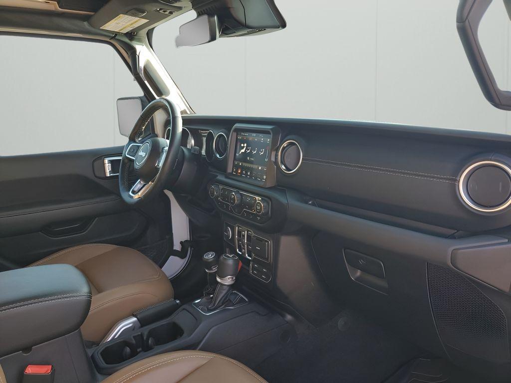 used 2021 Jeep Wrangler Unlimited car, priced at $32,987