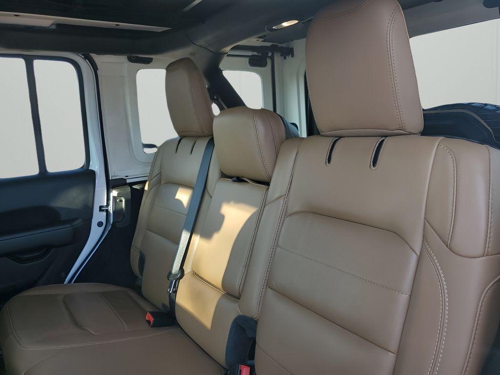 used 2021 Jeep Wrangler Unlimited car, priced at $32,987