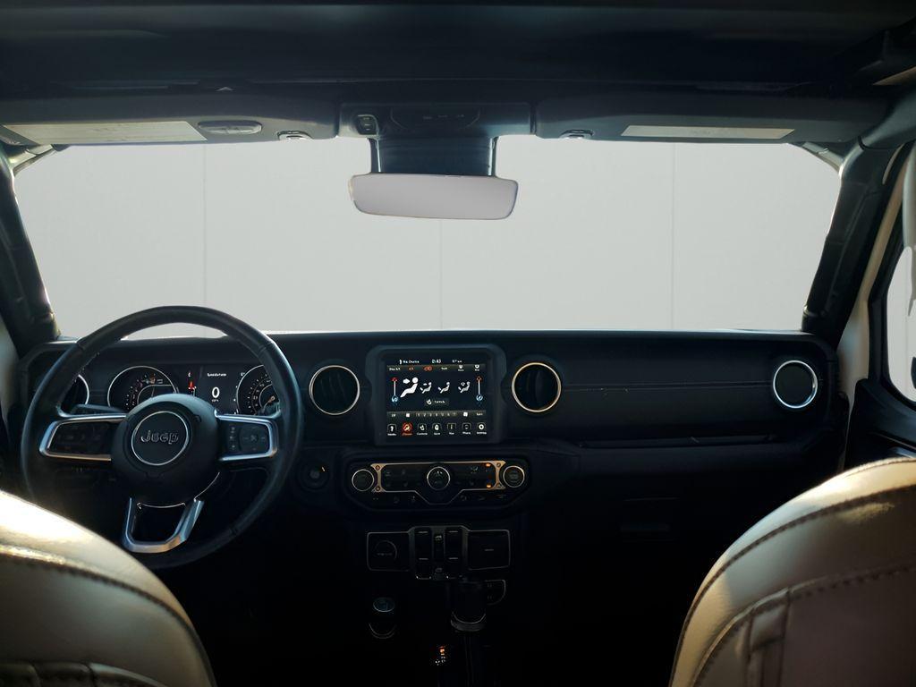 used 2021 Jeep Wrangler Unlimited car, priced at $32,987