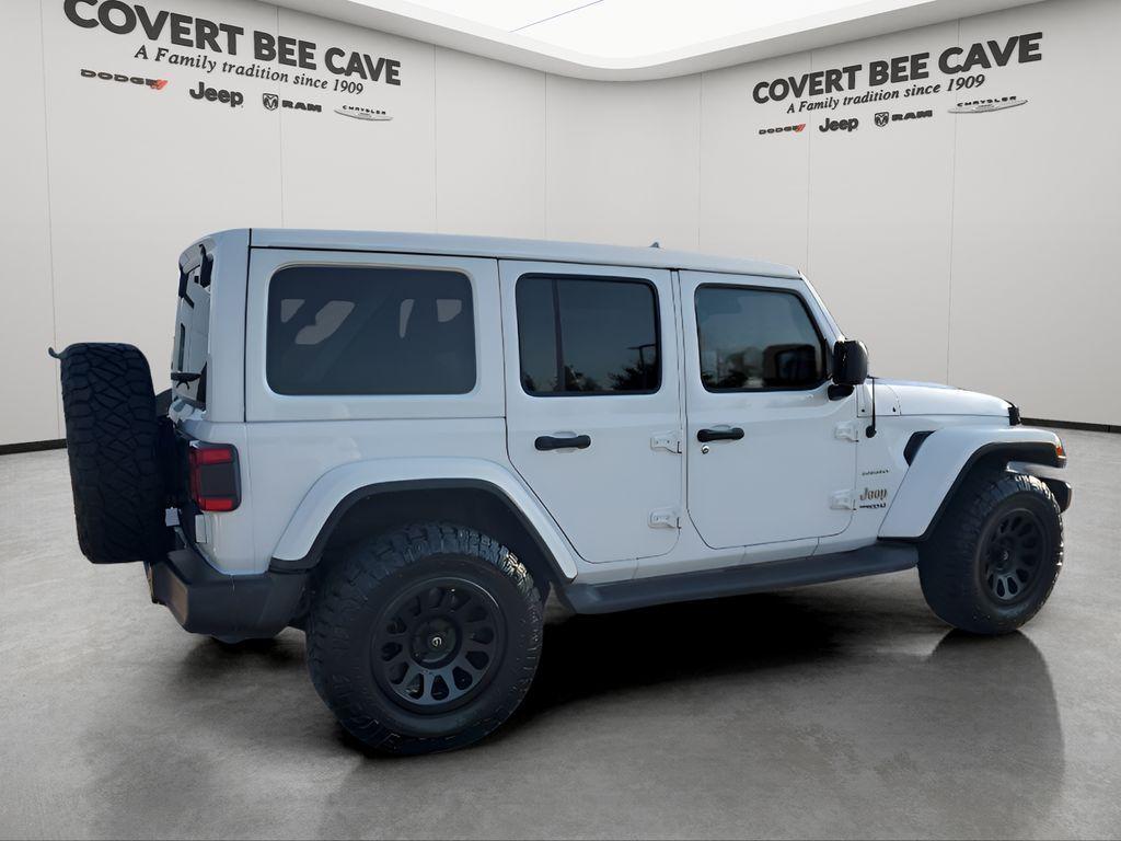 used 2021 Jeep Wrangler Unlimited car, priced at $32,987