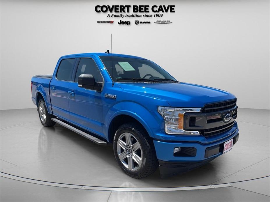 used 2019 Ford F-150 car, priced at $30,497