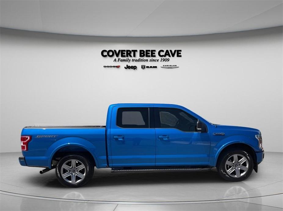 used 2019 Ford F-150 car, priced at $30,497