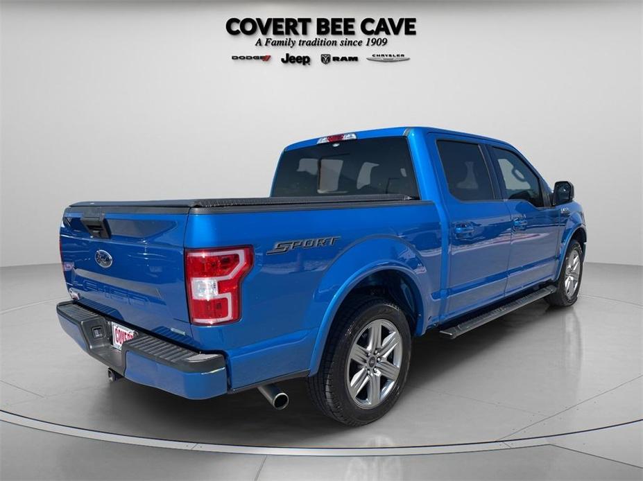 used 2019 Ford F-150 car, priced at $30,497