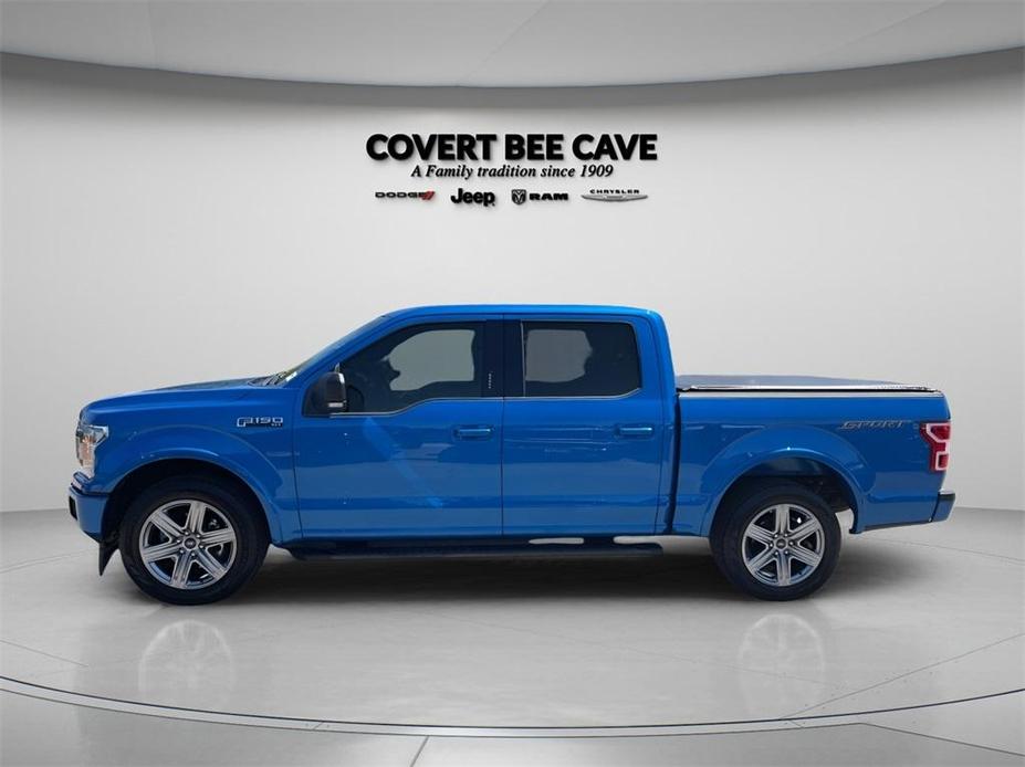 used 2019 Ford F-150 car, priced at $30,497