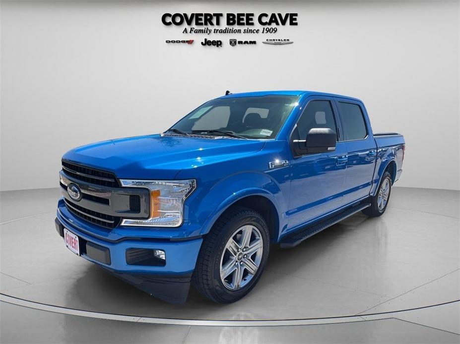 used 2019 Ford F-150 car, priced at $30,497