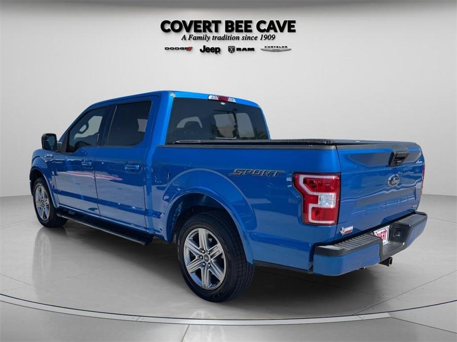 used 2019 Ford F-150 car, priced at $30,497