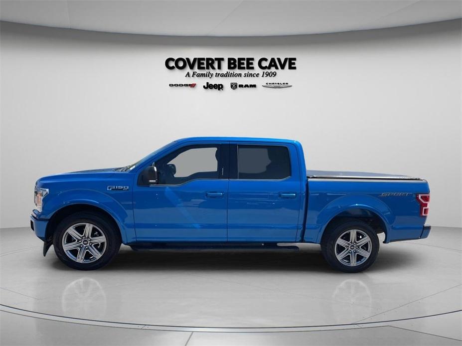 used 2019 Ford F-150 car, priced at $30,497