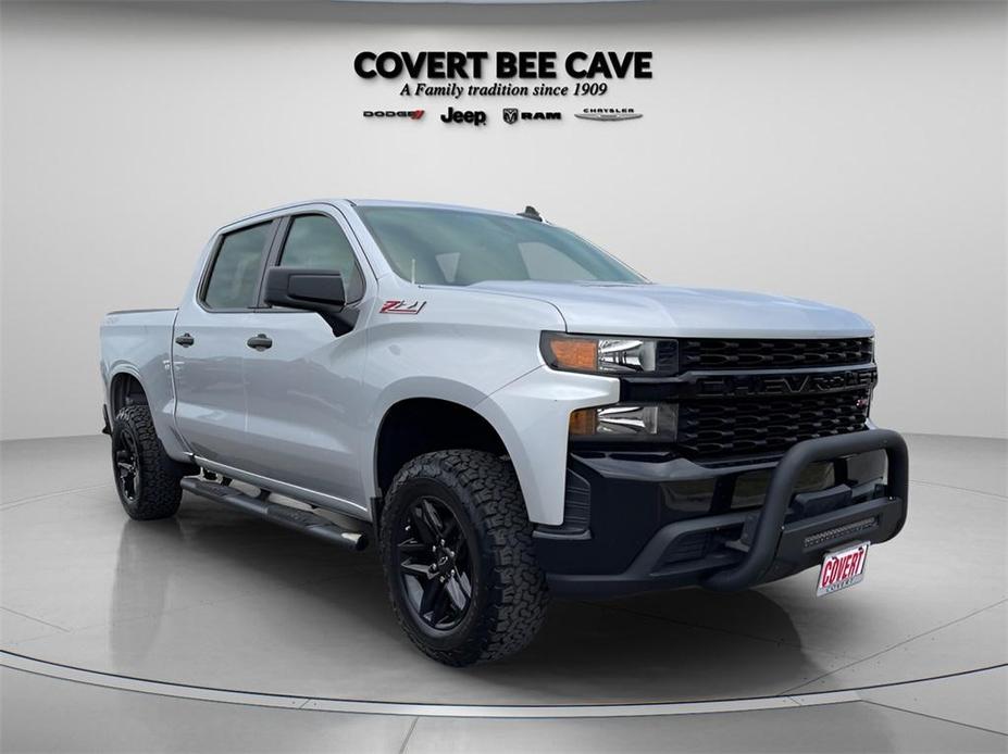 used 2021 Chevrolet Silverado 1500 car, priced at $33,254