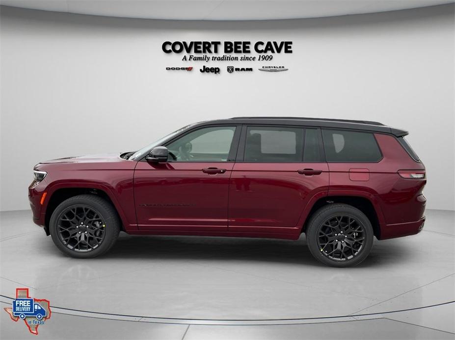 new 2025 Jeep Grand Cherokee L car, priced at $69,820