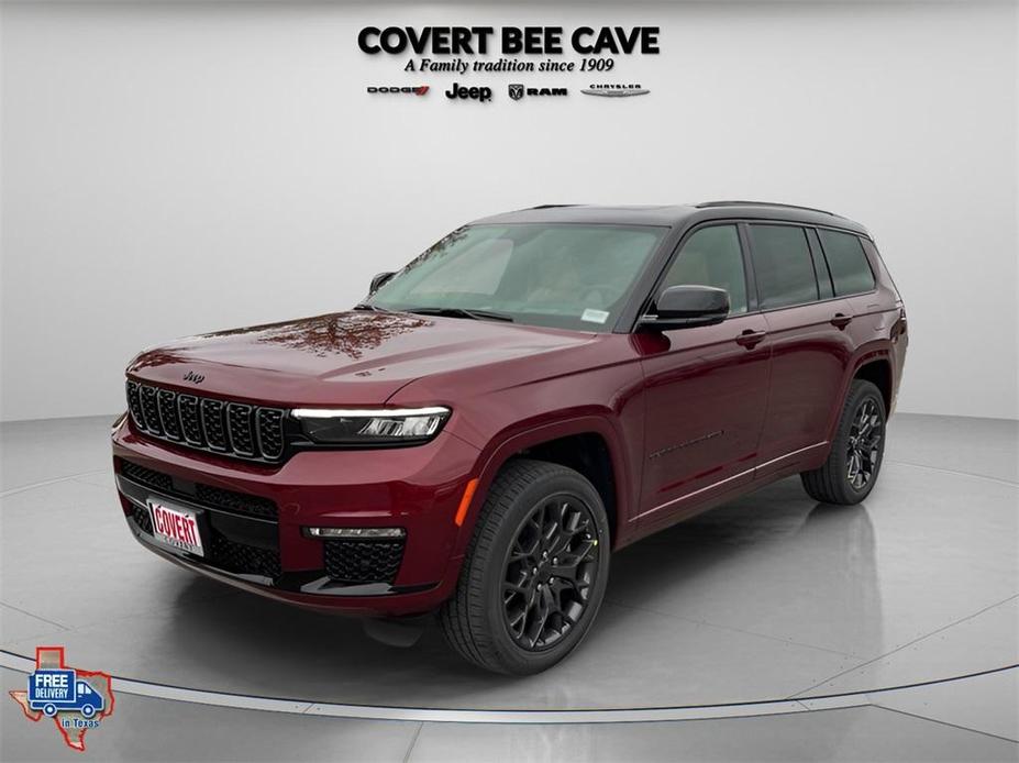 new 2025 Jeep Grand Cherokee L car, priced at $69,820