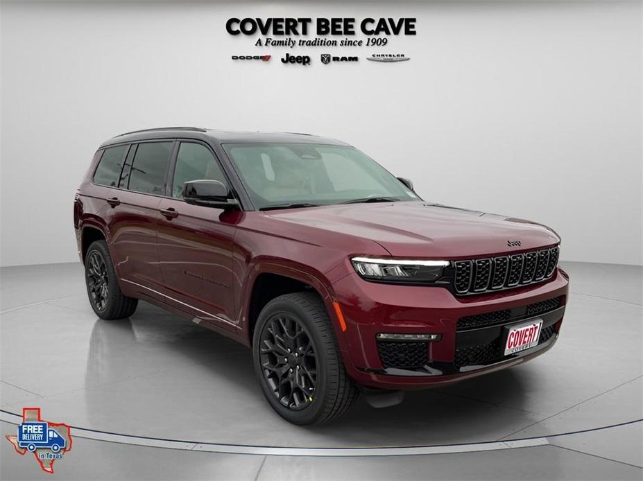 new 2025 Jeep Grand Cherokee L car, priced at $69,820