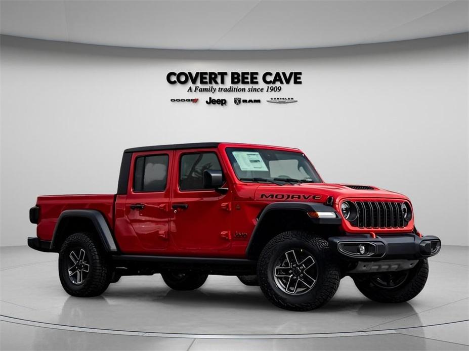 new 2024 Jeep Gladiator car, priced at $53,240