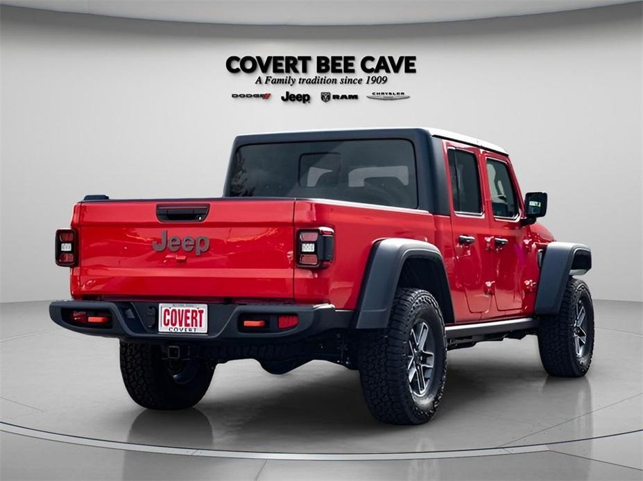 new 2024 Jeep Gladiator car, priced at $53,240