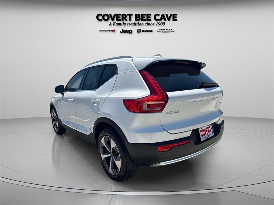 used 2023 Volvo XC40 car, priced at $34,848