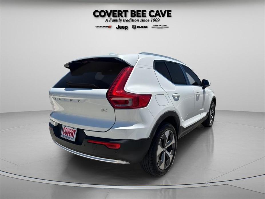 used 2023 Volvo XC40 car, priced at $34,848