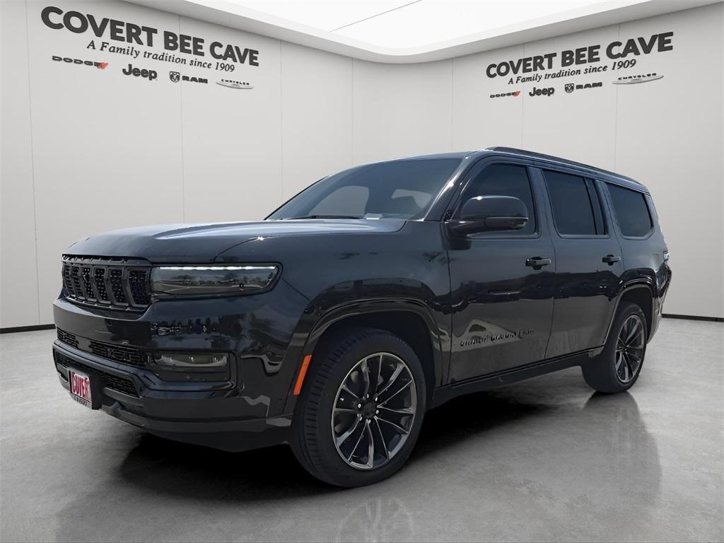 new 2025 Jeep Grand Wagoneer car, priced at $110,330