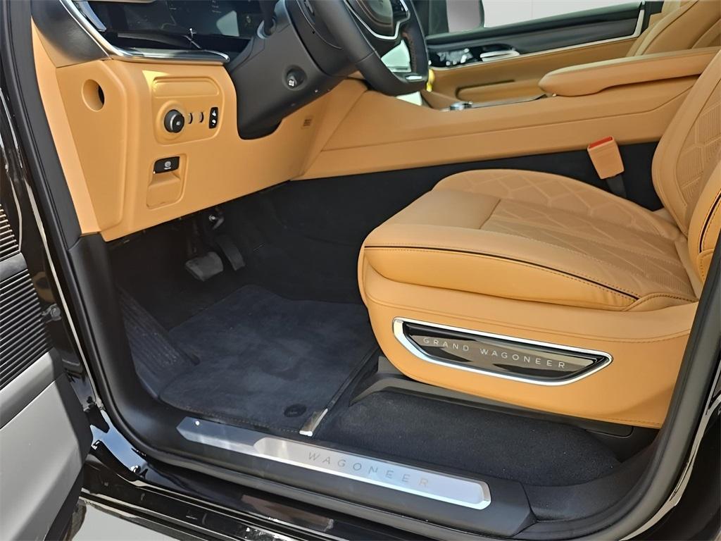 new 2025 Jeep Grand Wagoneer car, priced at $110,330