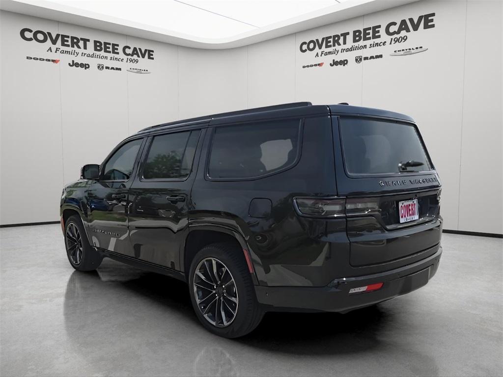 new 2025 Jeep Grand Wagoneer car, priced at $110,330