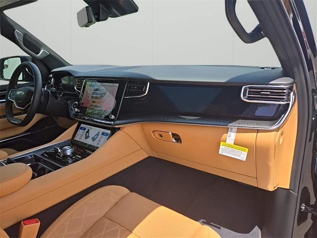 new 2025 Jeep Grand Wagoneer car, priced at $110,330