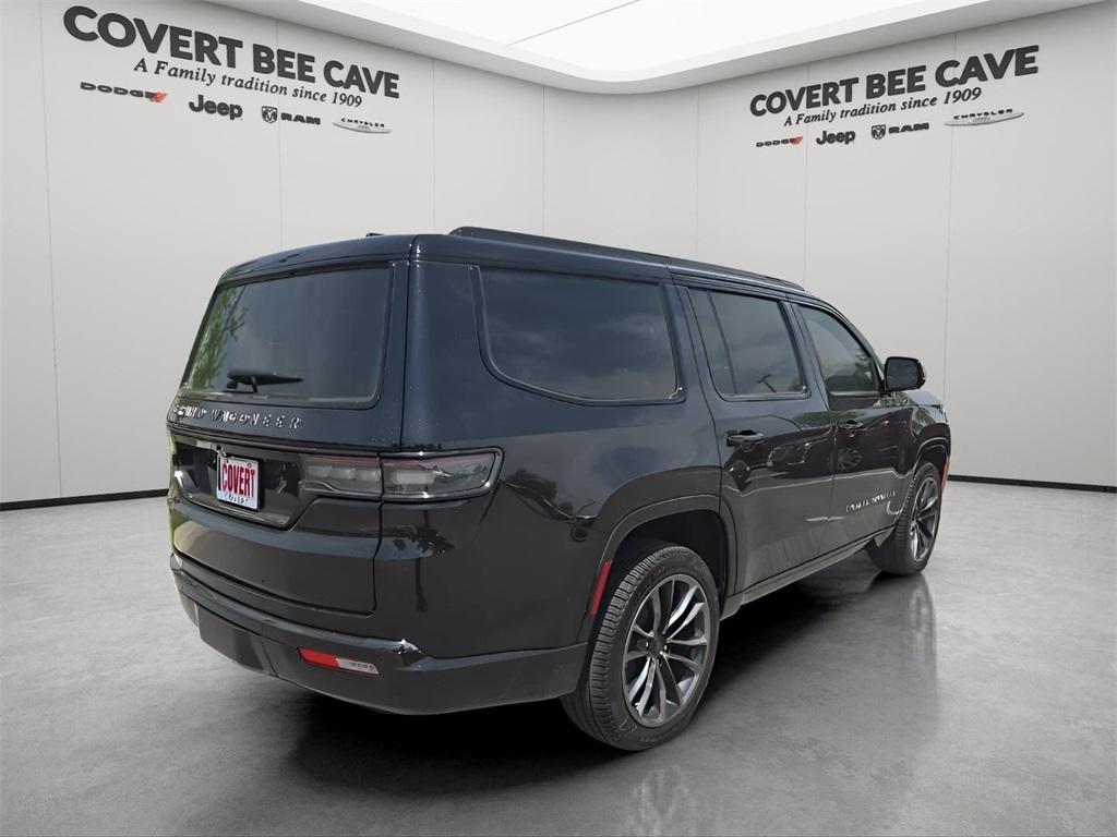 new 2025 Jeep Grand Wagoneer car, priced at $110,330