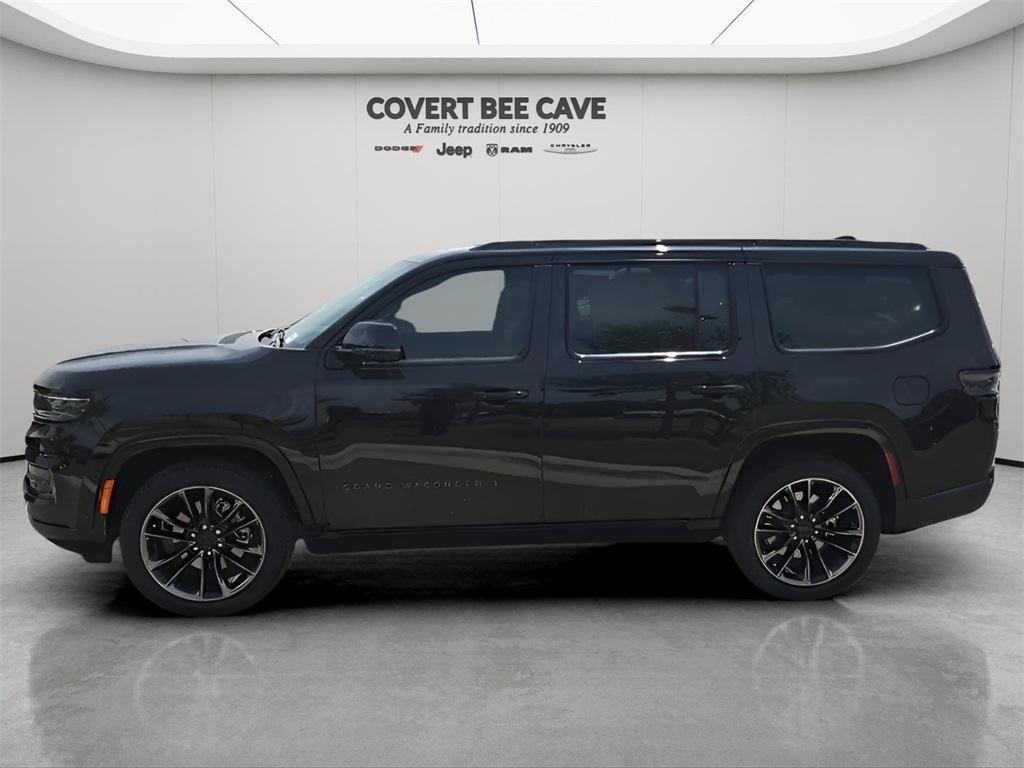 new 2025 Jeep Grand Wagoneer car, priced at $110,330