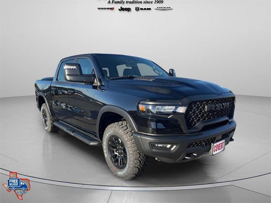 new 2025 Ram 1500 car, priced at $73,095