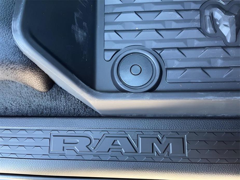 new 2025 Ram 1500 car, priced at $78,095