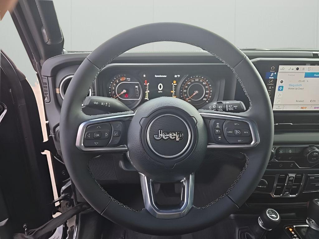 new 2025 Jeep Wrangler car, priced at $55,922