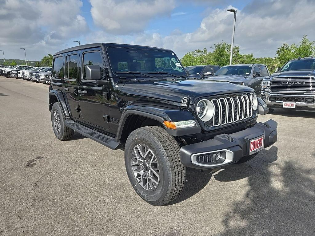 new 2025 Jeep Wrangler car, priced at $55,922