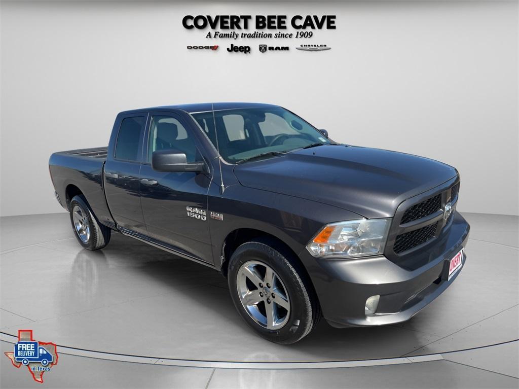 used 2018 Ram 1500 car, priced at $16,545