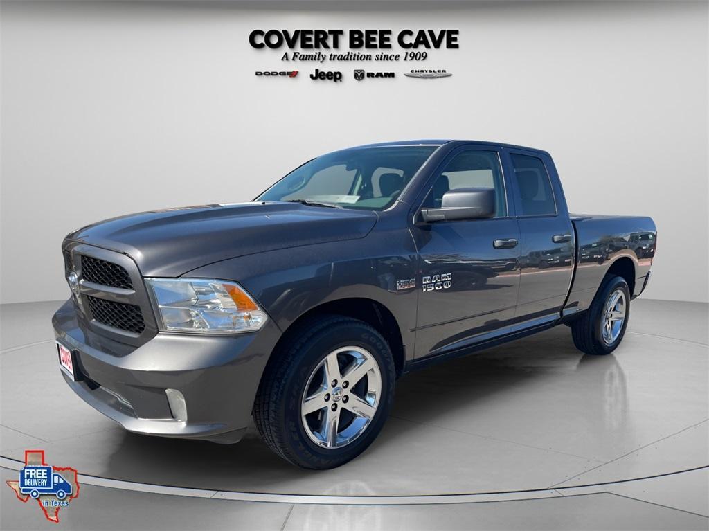 used 2018 Ram 1500 car, priced at $15,453