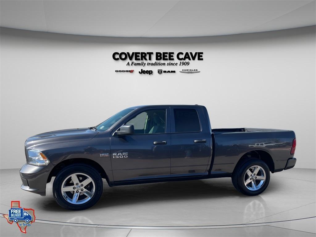 used 2018 Ram 1500 car, priced at $16,545